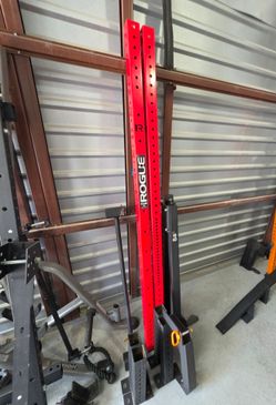 Weight rogue Wall mount rack