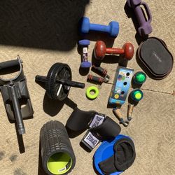 Workout Equipment $30 For All