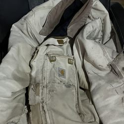 Very Used XL Carhartt Coat 