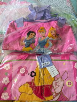 Vintage princess & pooh Duffle bags