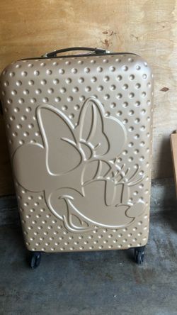 Large Mini Mouse Suitcase. Brand New 