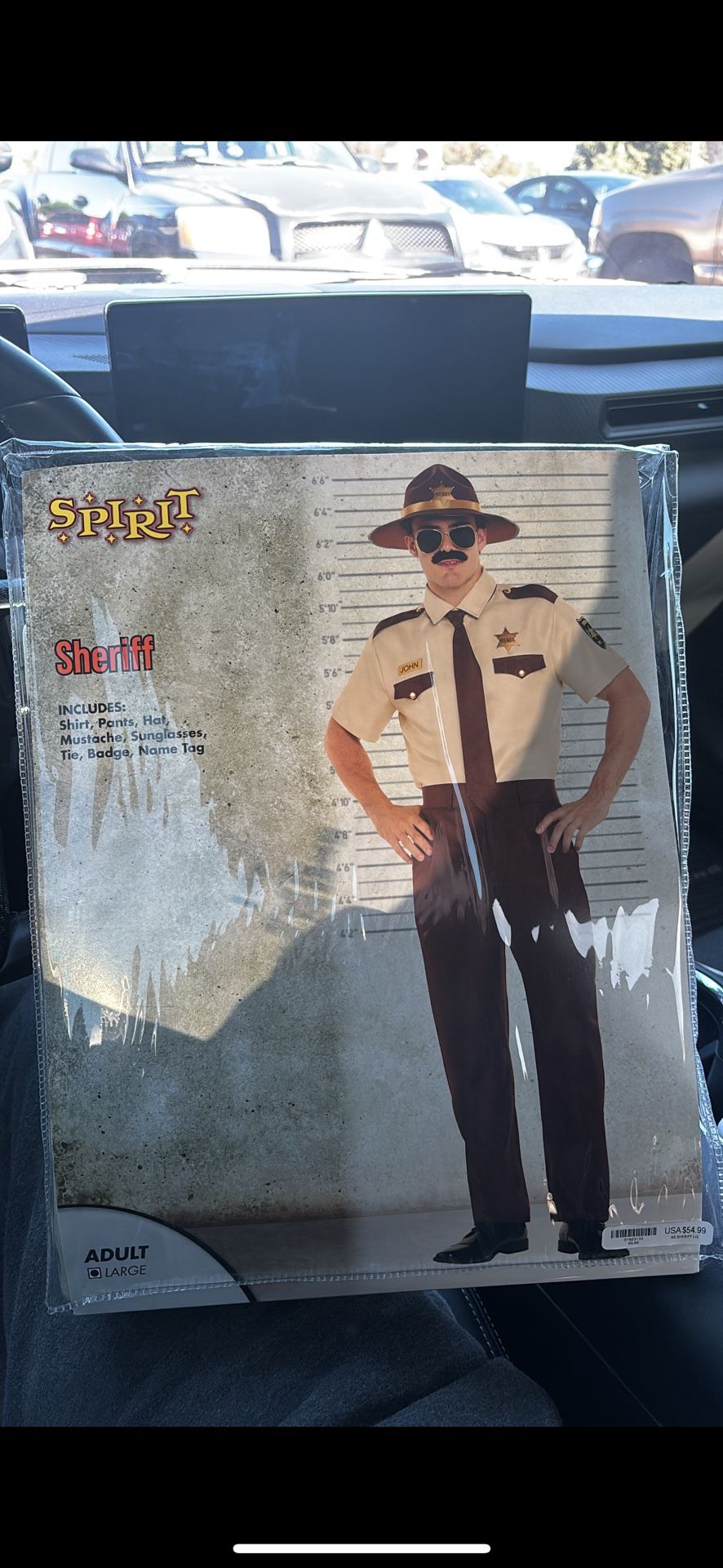 Sheriff Costume