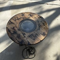 Custom Movie Light Coffee Table