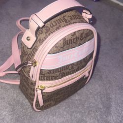 Juicy Couture Mini Backpack Purse