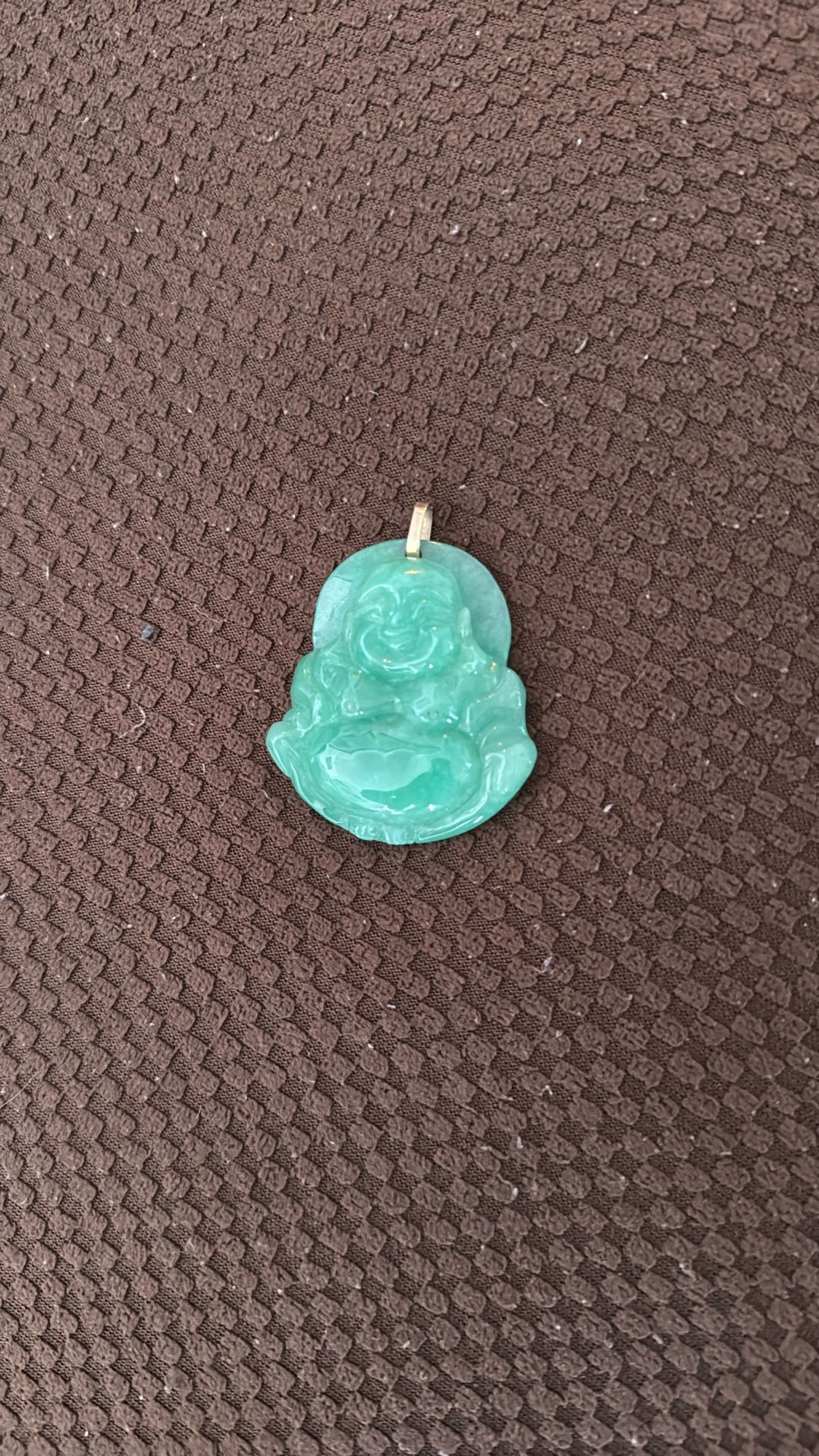14k Buddha Pendant