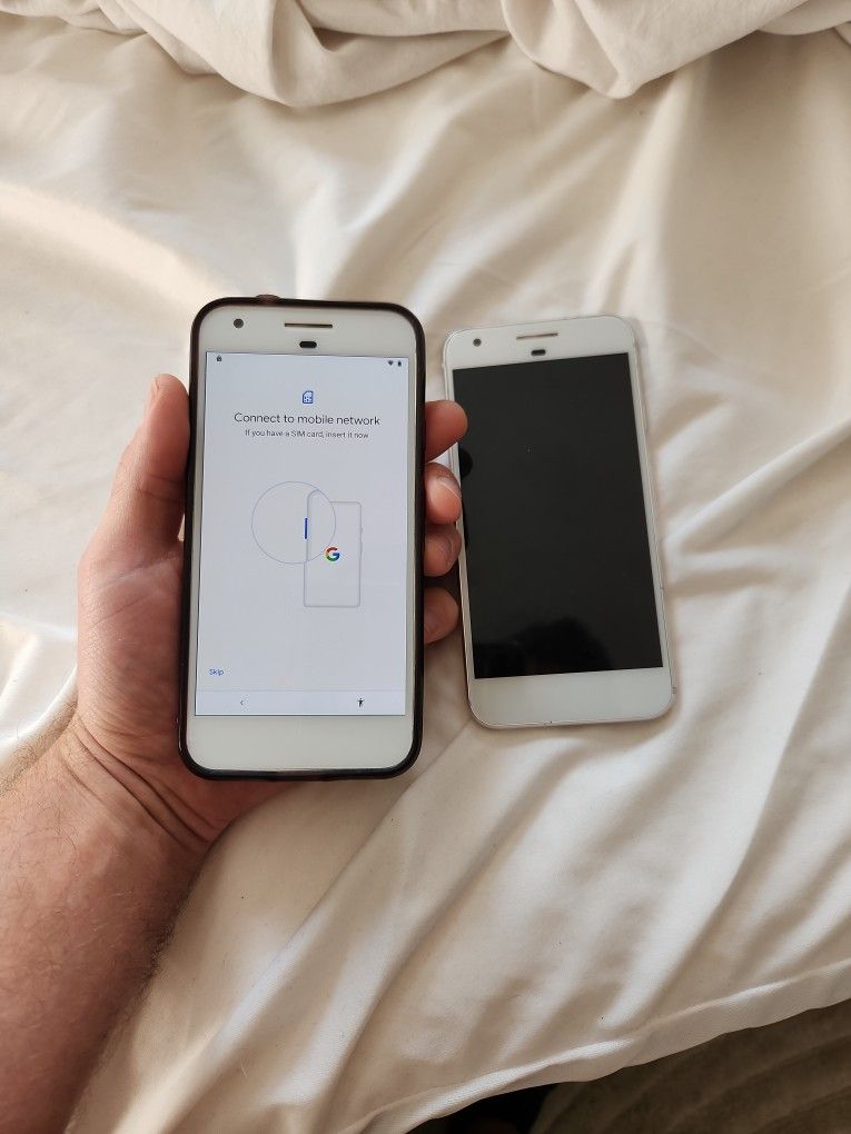 Google Pixel Xl Locked On Google