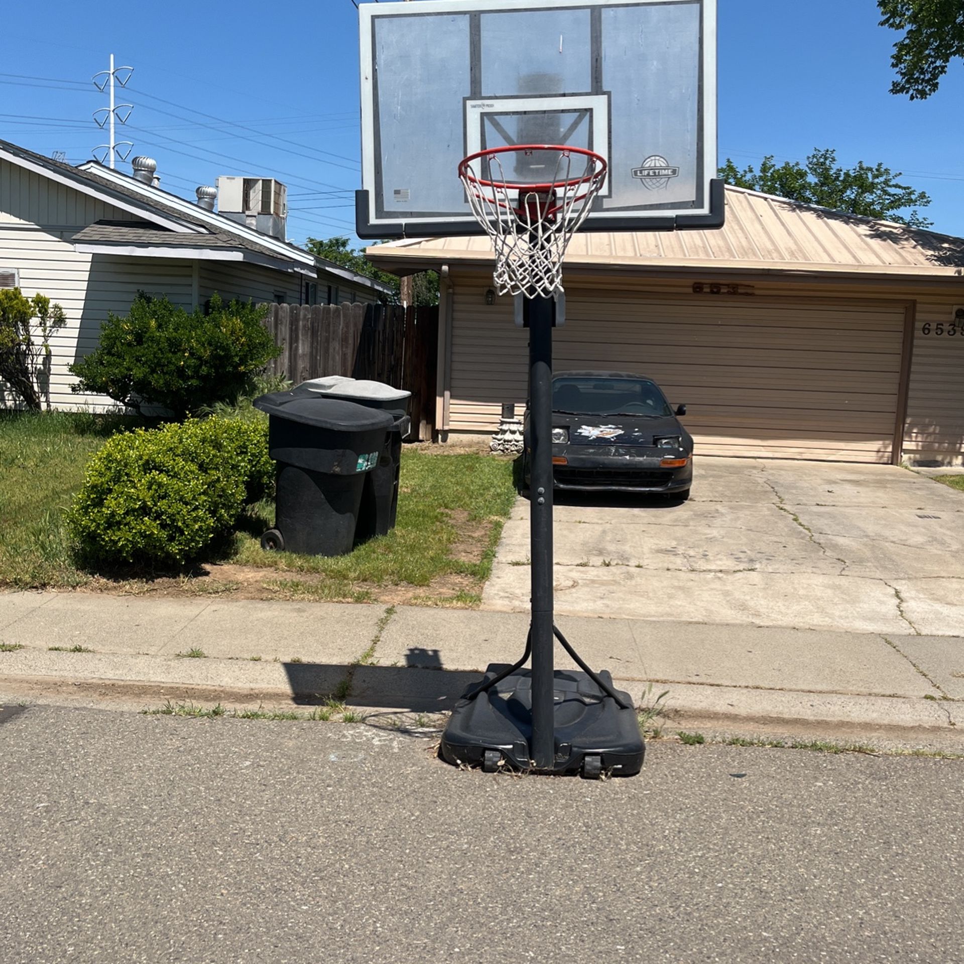 Basketball Hoop 10ft adjustable 