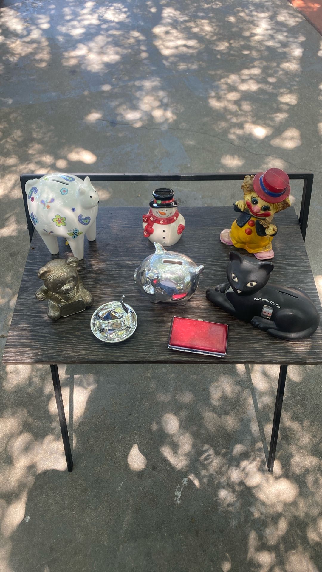 Piggy And Other Banks
