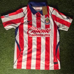 Nike Chivas de Guadalajara Home Soccer Jersey