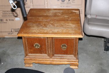 Square End Table