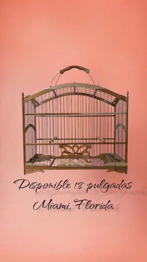 Jaula De Madera