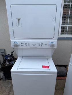 Stack Washer and dryer