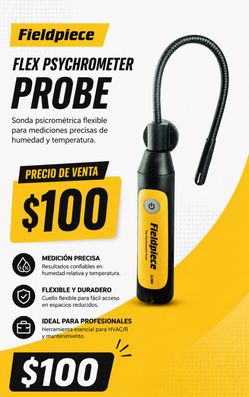 Fielpiece probé