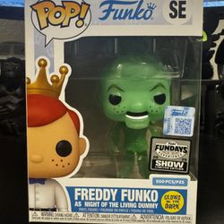 Funko Pop Freddy Funko As Night Of The Living Dummy