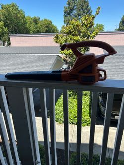 Black and decker leaf blower