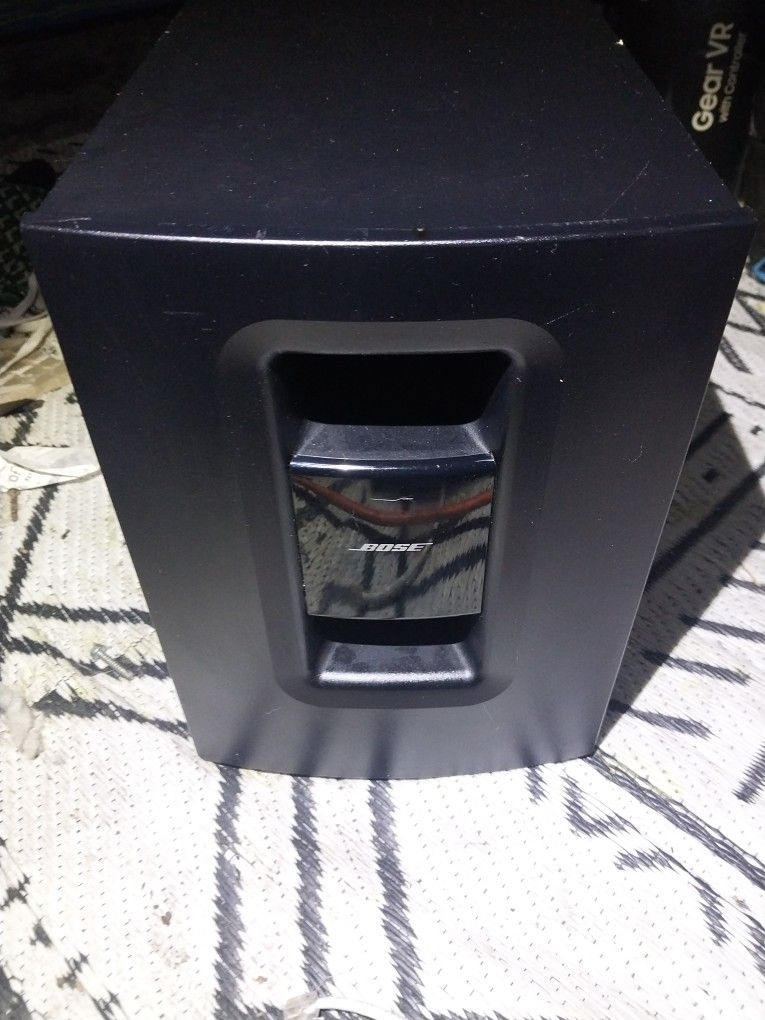 Bose Cinemate Home Theater Speaker