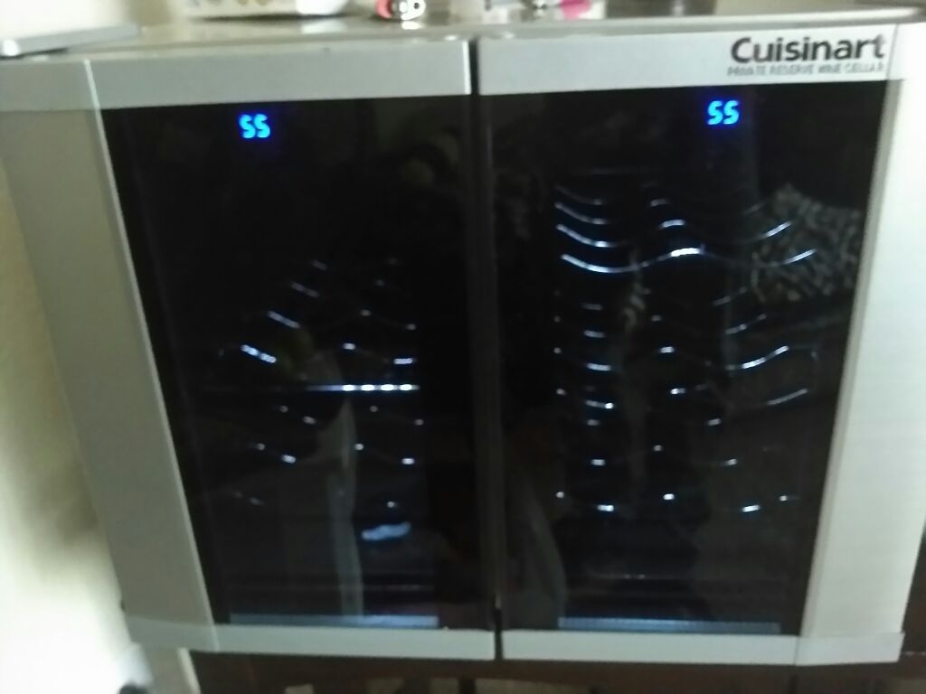Nice!!!!!Cuisinart wine cooler