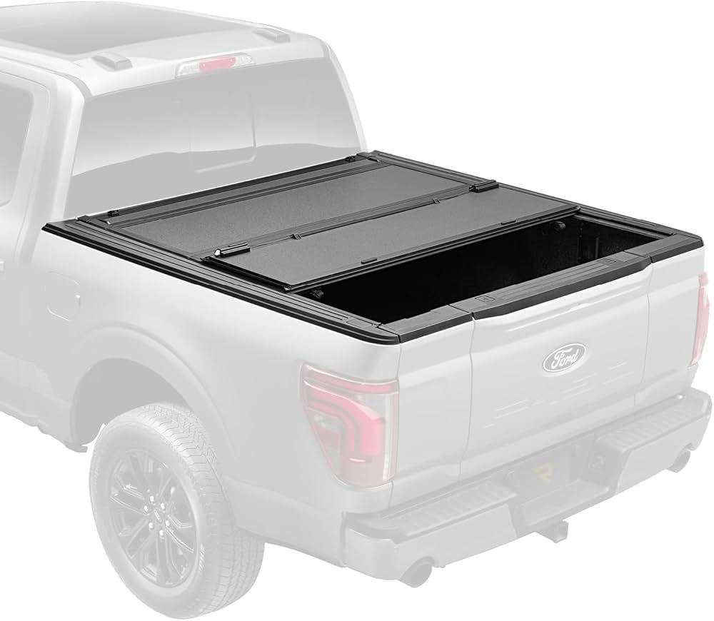 BAKFlip MX4 (GEN 3) 448133 Hard Folding Tonneau Cover Fits 2020-2026 Chevy Silverado/GMC Sierra 2500/3500 6'9" Bed