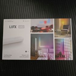 LIFX 12 in. Multi-Color Smart Wi-Fi LED 6X Beam Light Kit and Corner
