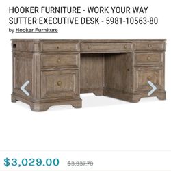 Brand New Executive Hooker Desk