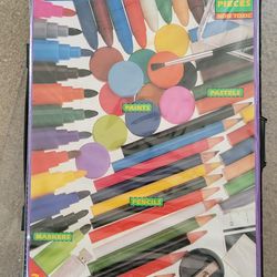 Sketch, Color and Paint Set