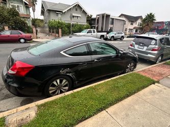 Honda accord 2011 coupe
