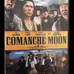 DVD-2disc Series-COMANCHE MOON- Lonesome Dove Saga