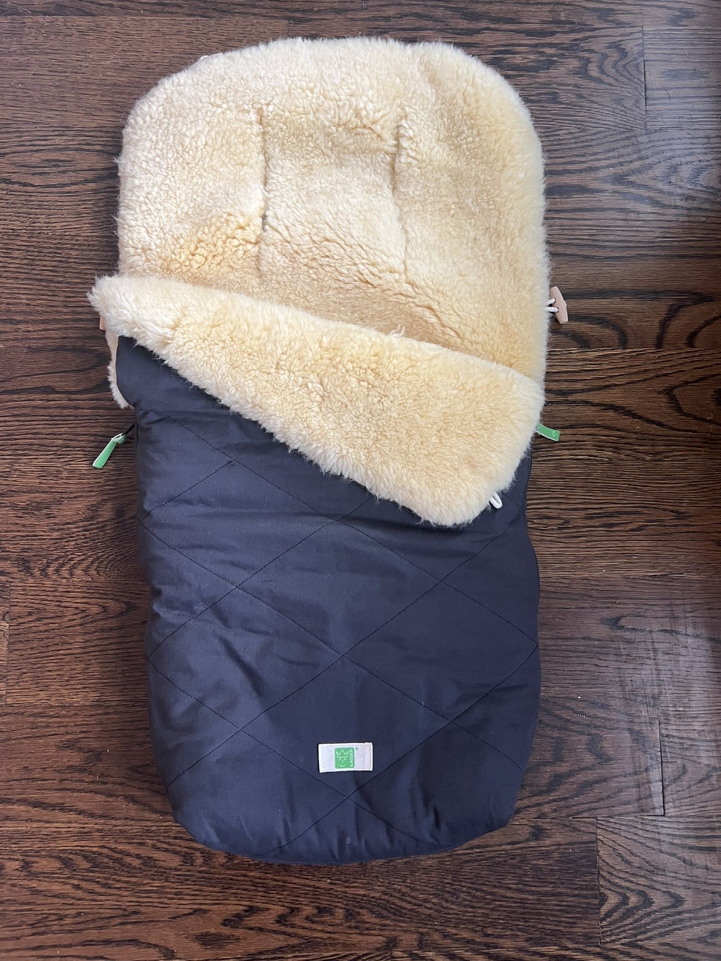 Kaiser Lambskin Footmuff for Baby