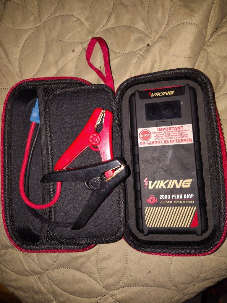 Viking 2000  & Halo BOLT ULTIMATE Jumpbixes