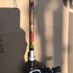 JIMMY HOUSTON AND  SHAKESPEARE REELy To