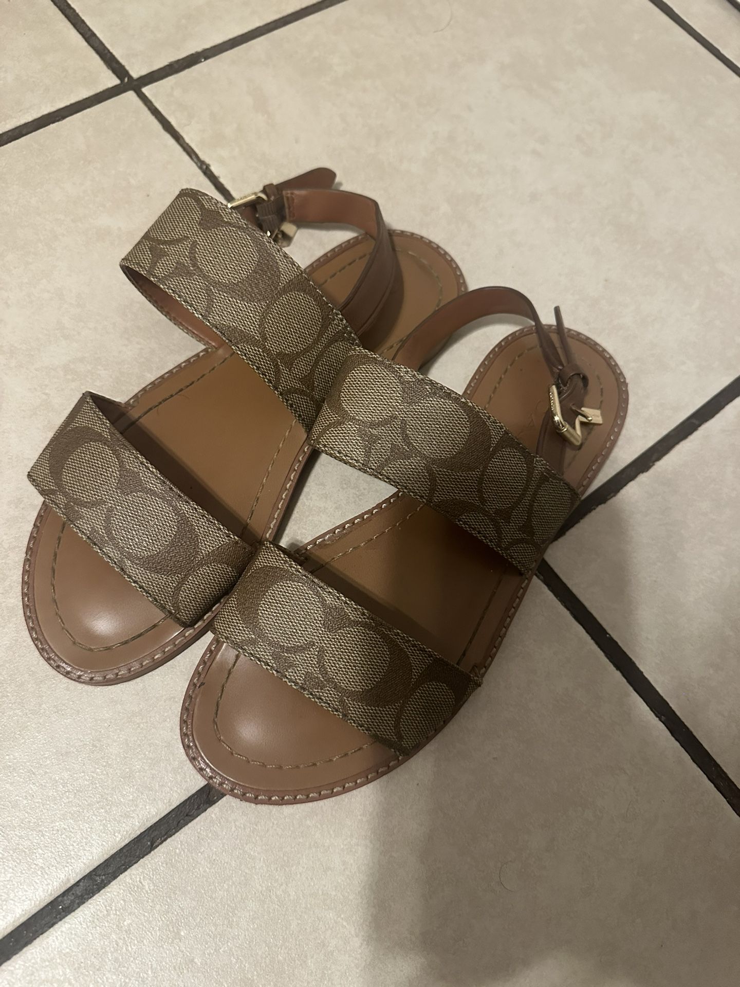 Coach Sandals