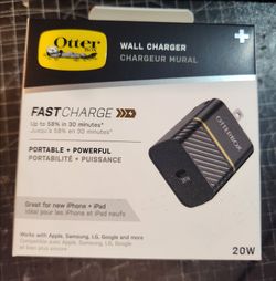 OtterBox Fast Charge USB-C Wall Charger,  20W - Black