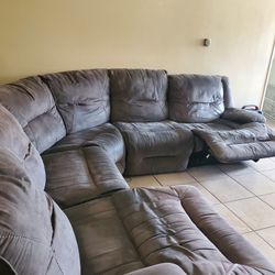 Recliner Couch 