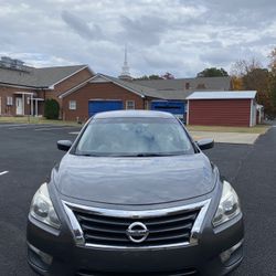 2014 Nissan Altima Clean Title 