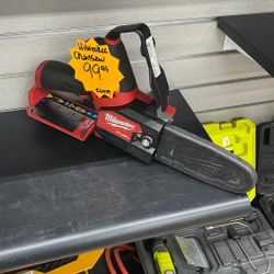 Milwaukee Chainsaw 