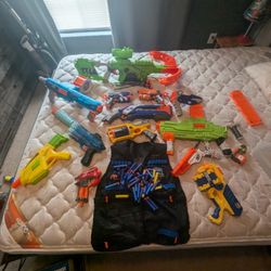 Nerf Guns