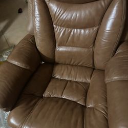 Leather Chair 