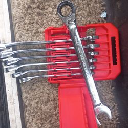Craftsman Ratcheting wrenches