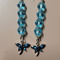 handmade DragonFly Earrings