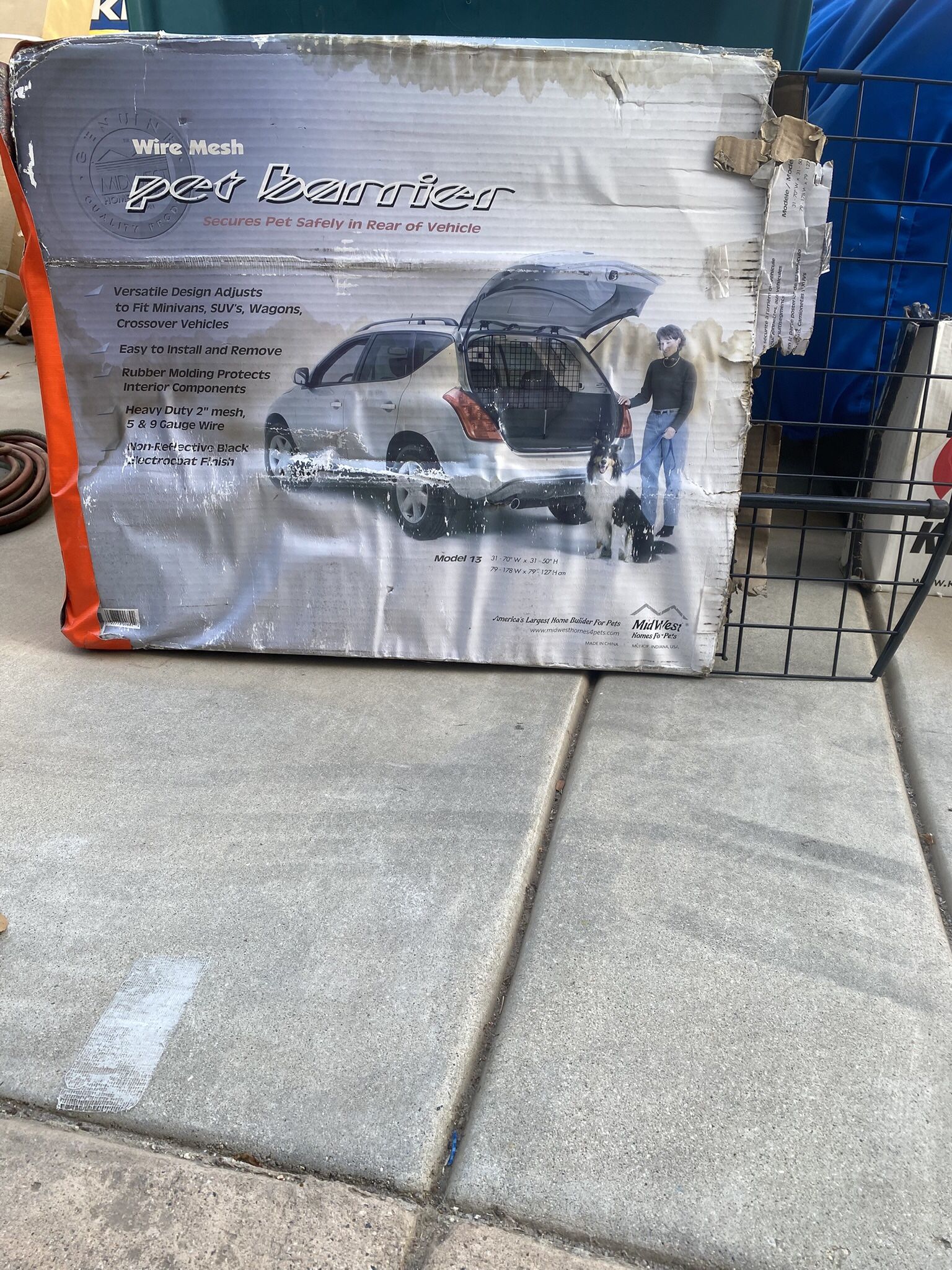 Pet Barrier Auto