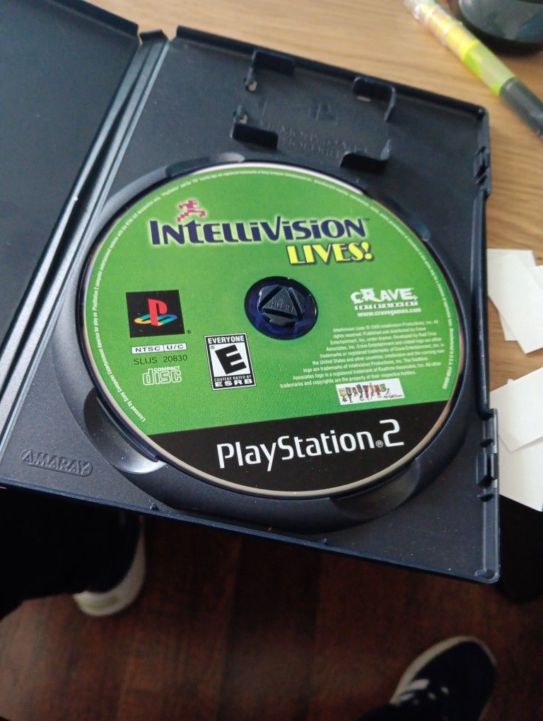 Ps2 Intelevision Lives Loose