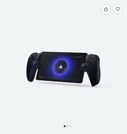 PlayStation portal midnight black