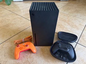 Microsoft Xbox Series X 1TB Video Game Console - Black