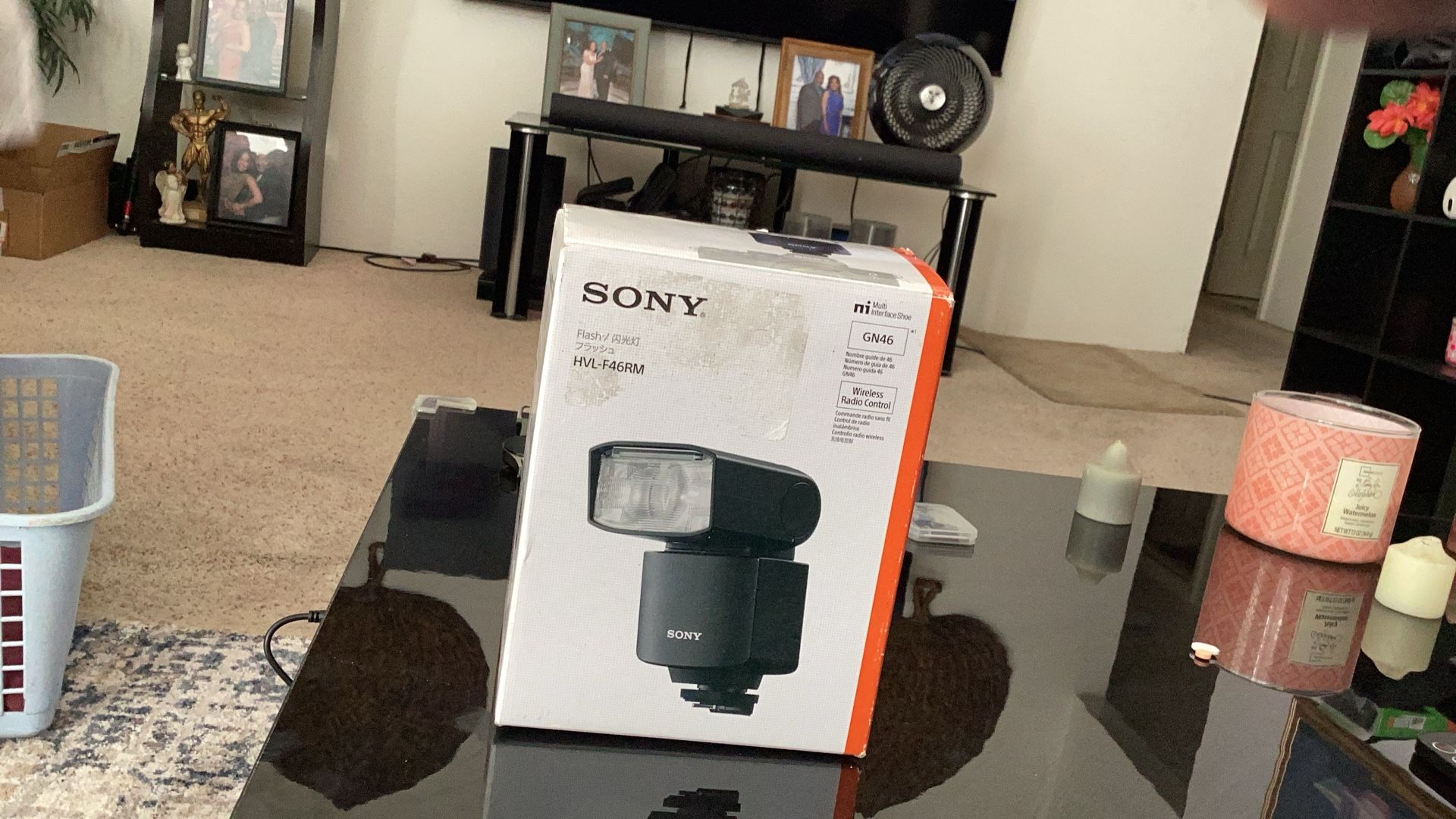 Sony HLV-F46RM Flash