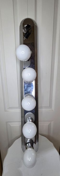 Progress Lighting 4- Light Chrome Wall Vanity Bathroom Light Hardwired