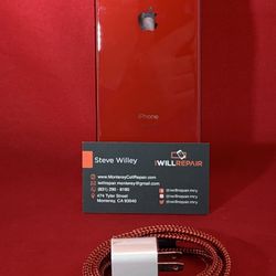 Apple iPhone XR Red 64GB Unlocked $380