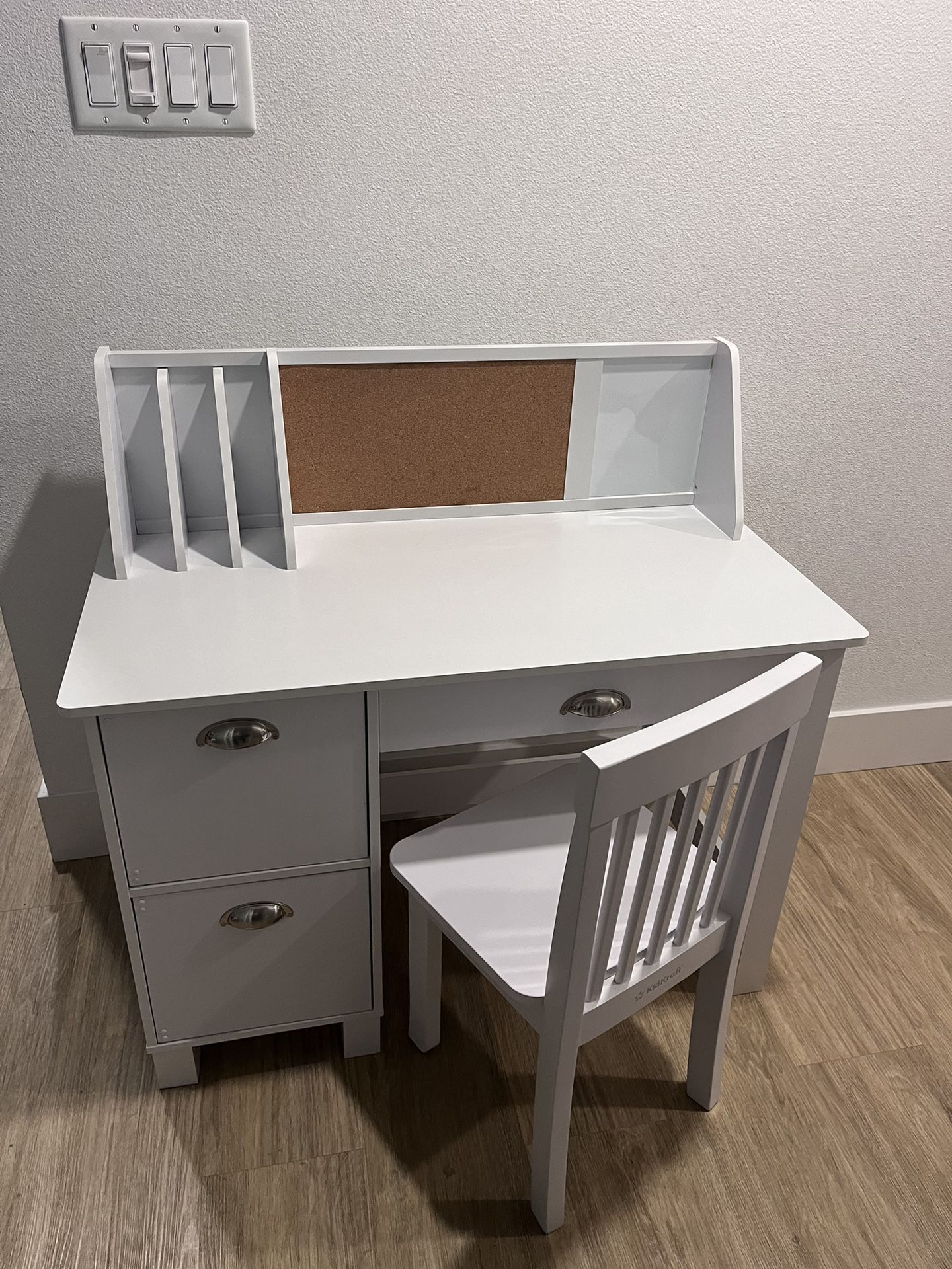 Study Desk For Child With Chair