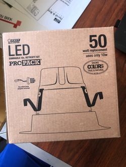 FEIT electric - LED dimmable 4 inch retrofit kit