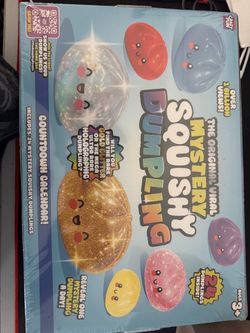 Mystery Squishy Dumpling Countdown Calendar