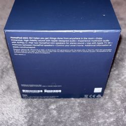 Apple Pod Mini Blue 